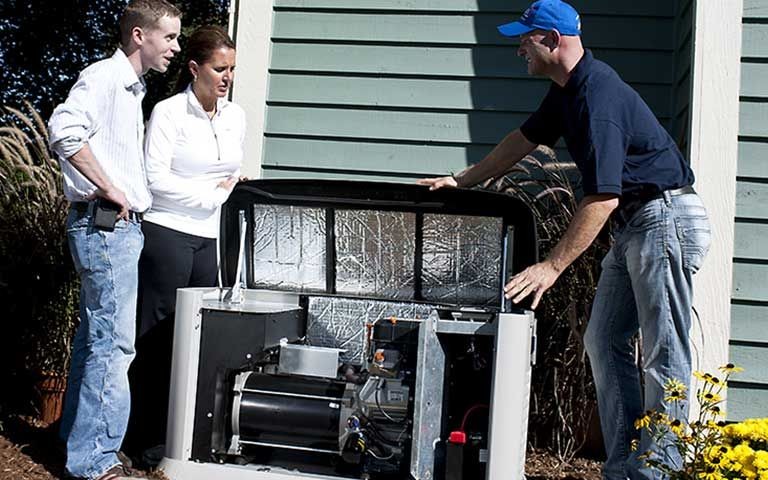 Back up Generators